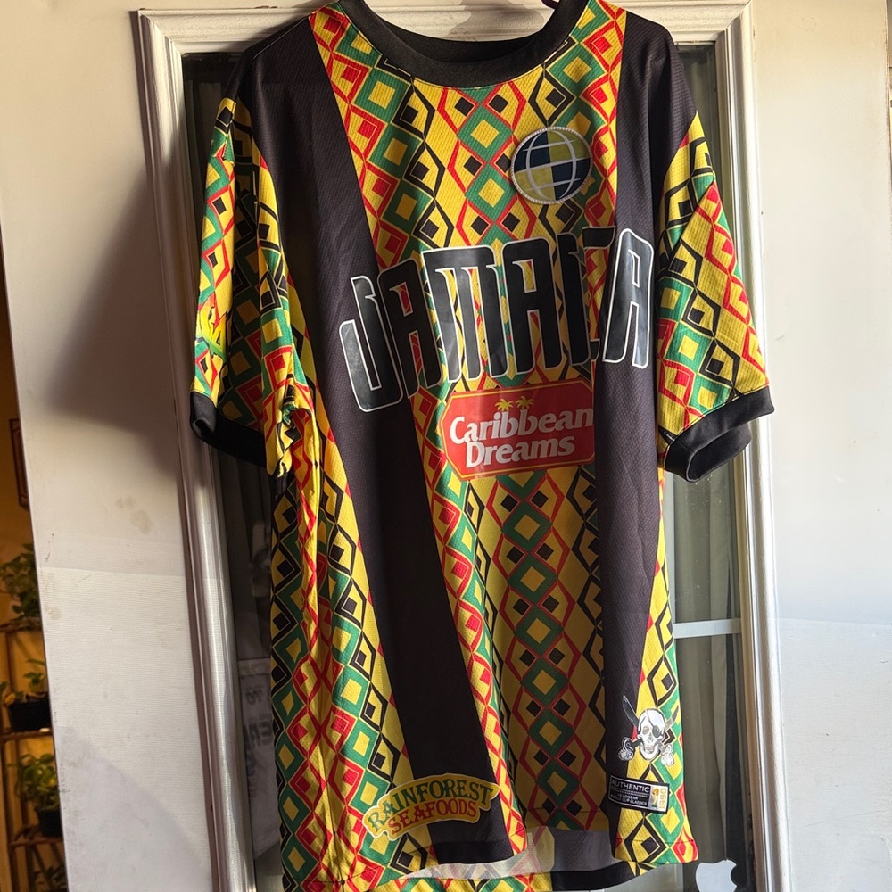 Nostalgia Jamaica Multicolor Jersey